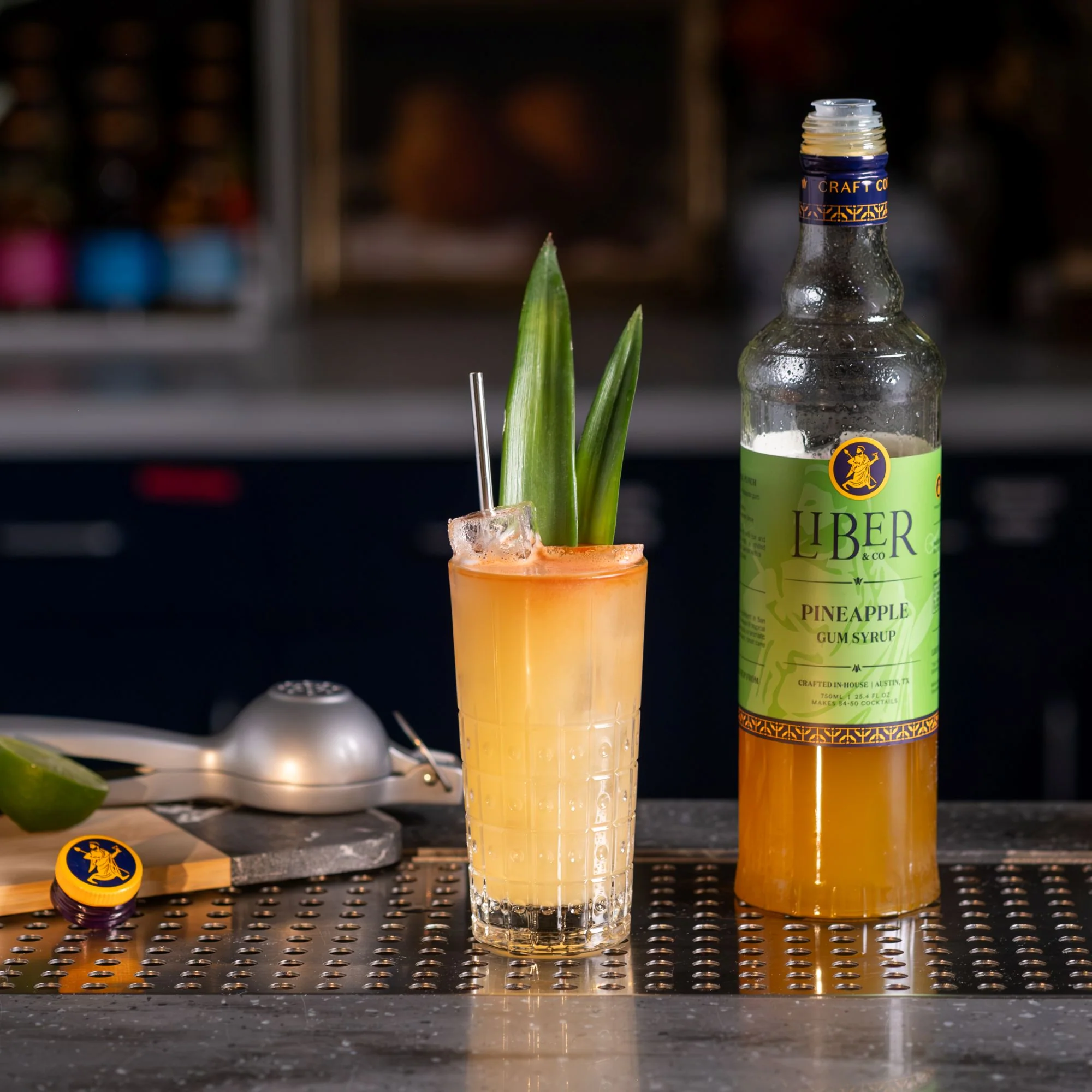 Liber & Co. Pineapple Gum Syrup - Image 3