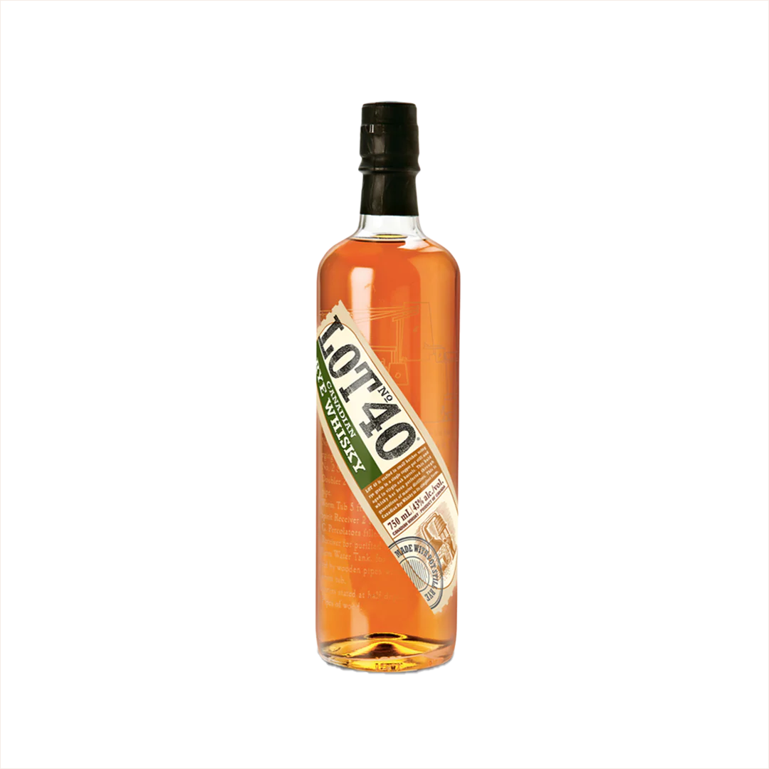 Lot 40 Canadian Rye