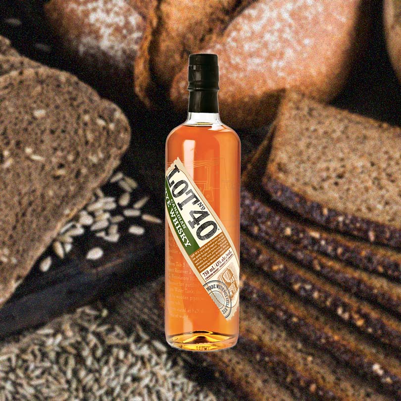 Lot 40 Canadian Rye - Image 2