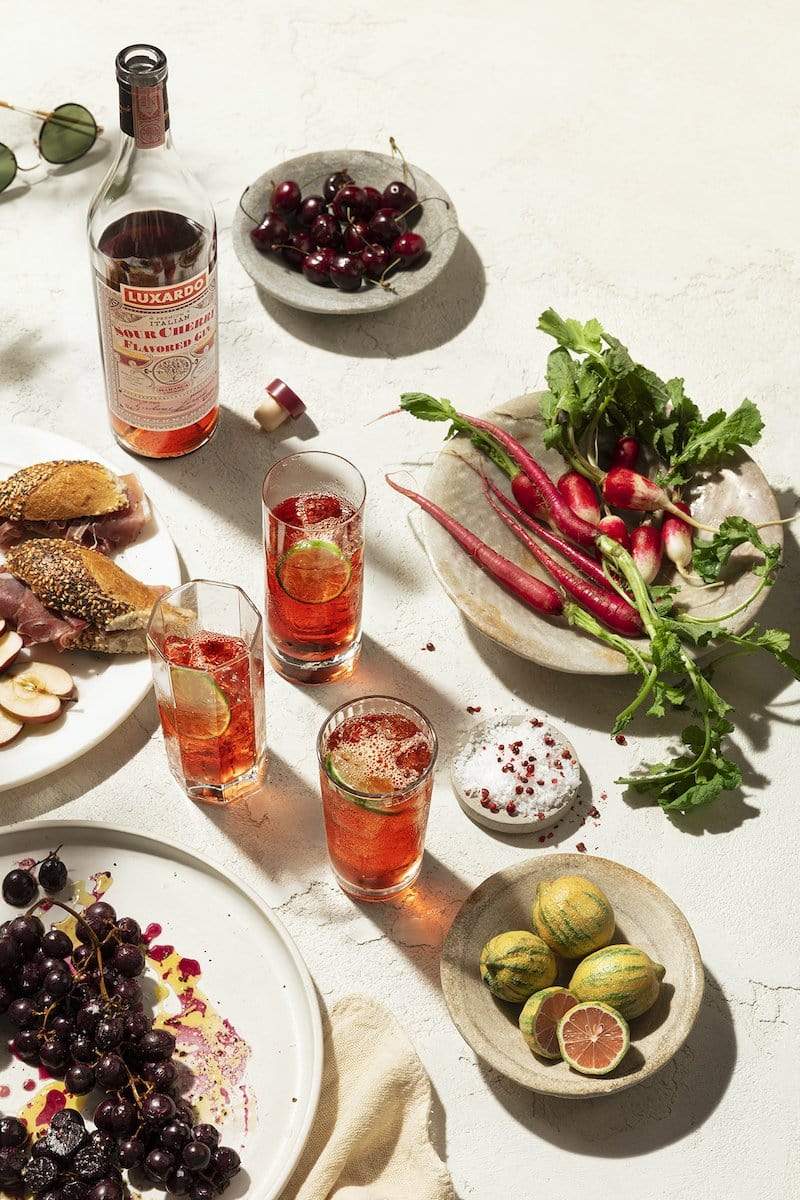 Luxardo Sour Cherry Gin - Image 3