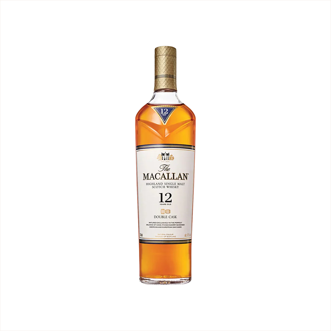 Macallan 12 Year Old Double Cask Single Malt Scotch Whisky