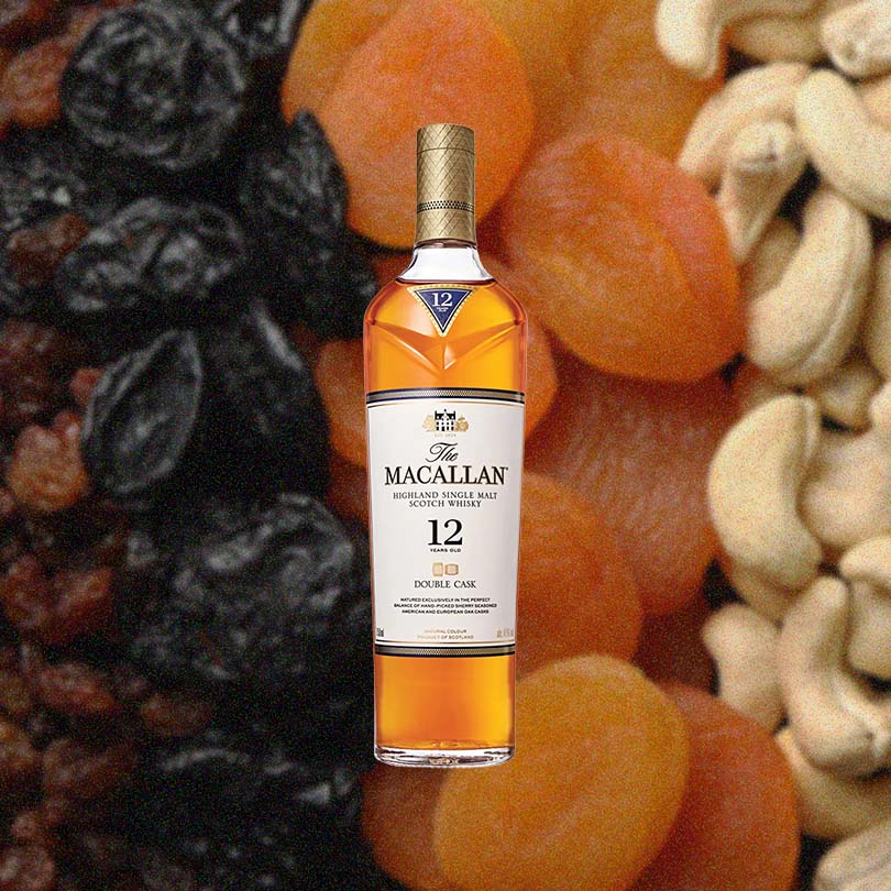 Macallan 12 Year Old Double Cask Single Malt Scotch Whisky - Image 2