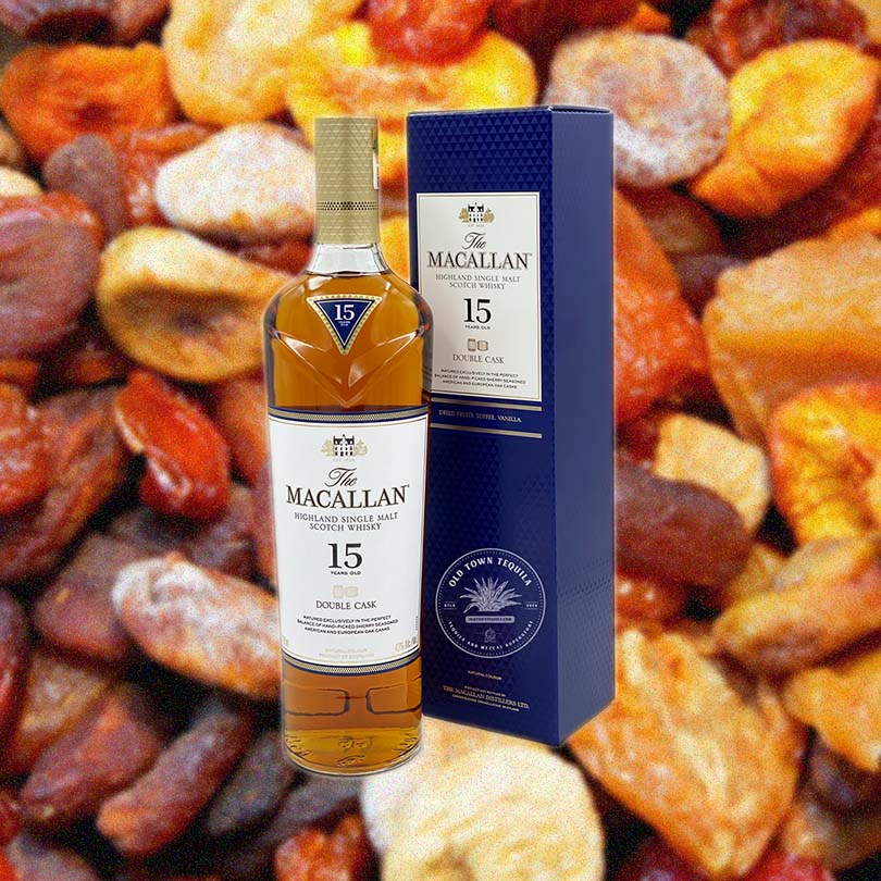 Macallan 15 Year Old Double Cask Single Malt Scotch Whisky - Image 2