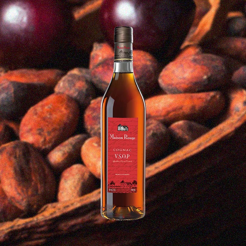 Maison Rouge V.S.O.P. Cognac - Image 2