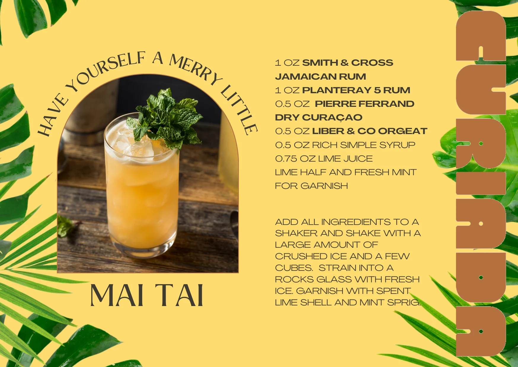 Make a Mai Tai - 4 Ways - Image 3