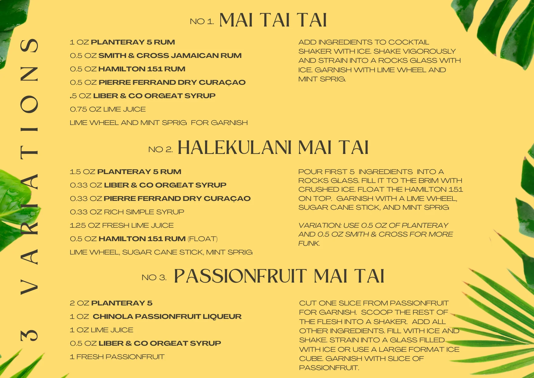 Make a Mai Tai - 4 Ways - Image 4