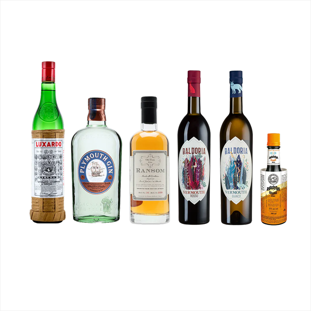 Make a Martini - 4 Ways