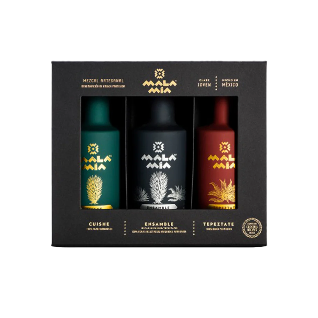 Mala Mia Mezcal 200ml Variety Pack