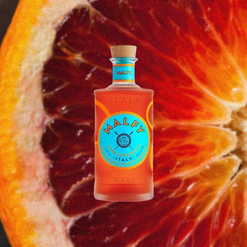 Malfy Blood Orange Gin - Image 2