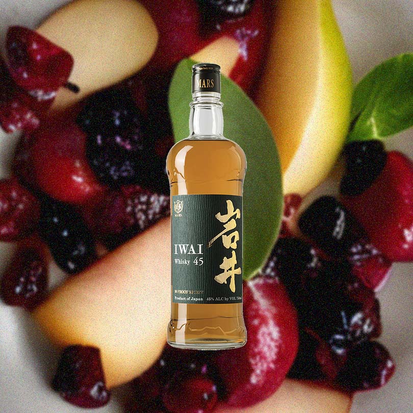Mars Shinshu Iwai 45 Japanese Blended Whisky - Image 2