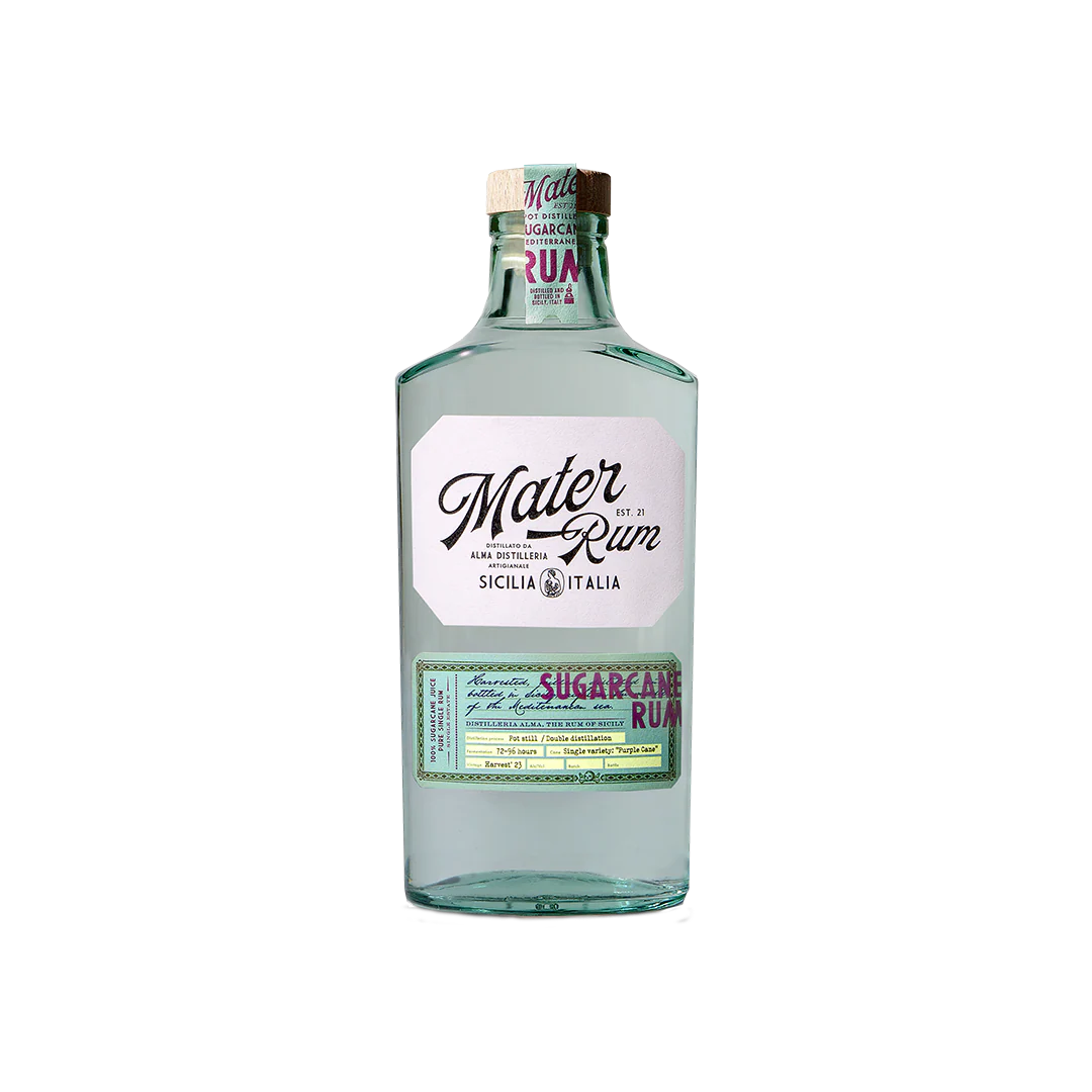 Mater Sicilian Sugarcane Rum Purple Cane Batch 1