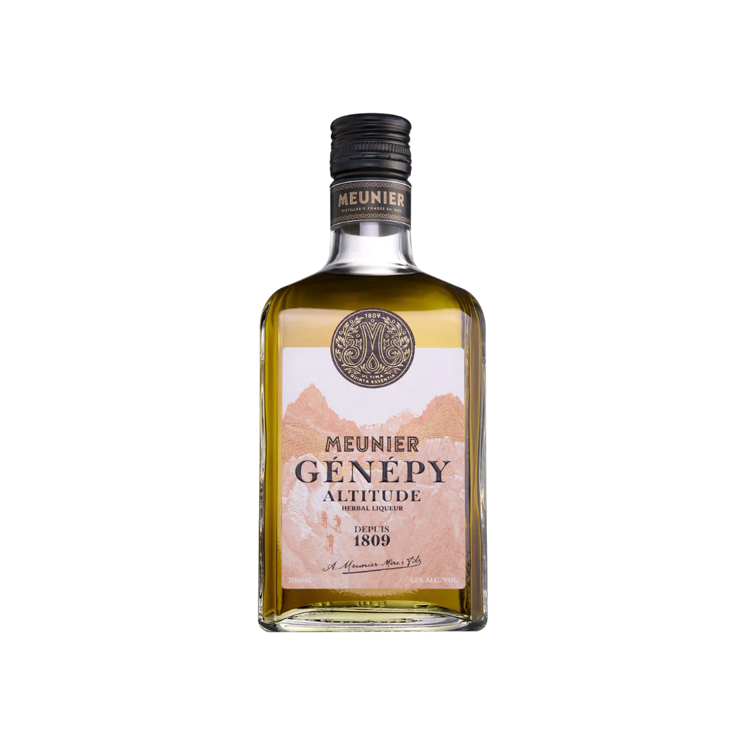 Meunier Genepy Altitude Liqueur