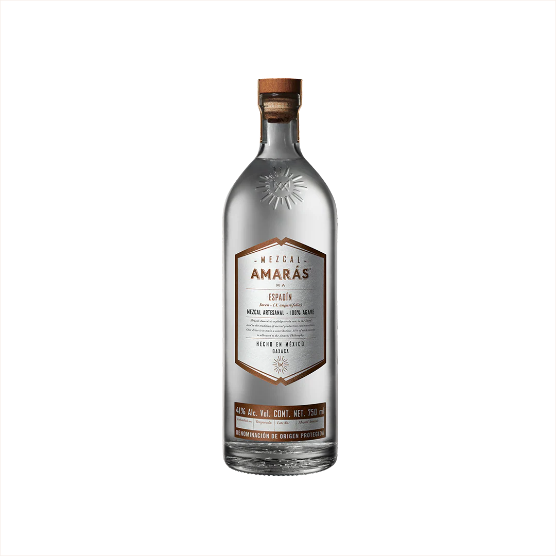 Mezcal Amarás Espadín