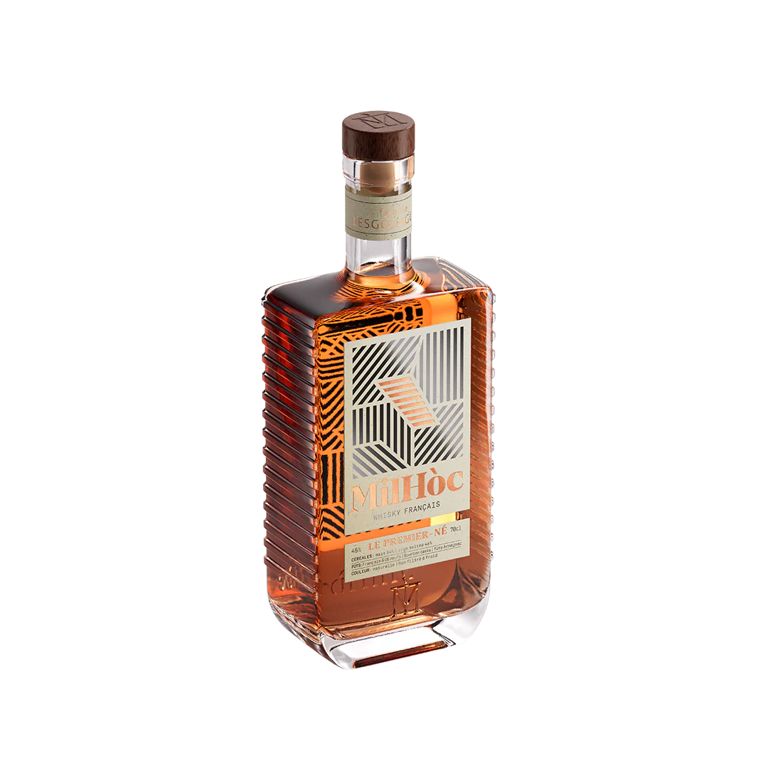 MilHòc Le Premier-Né French Single Grain Whisky