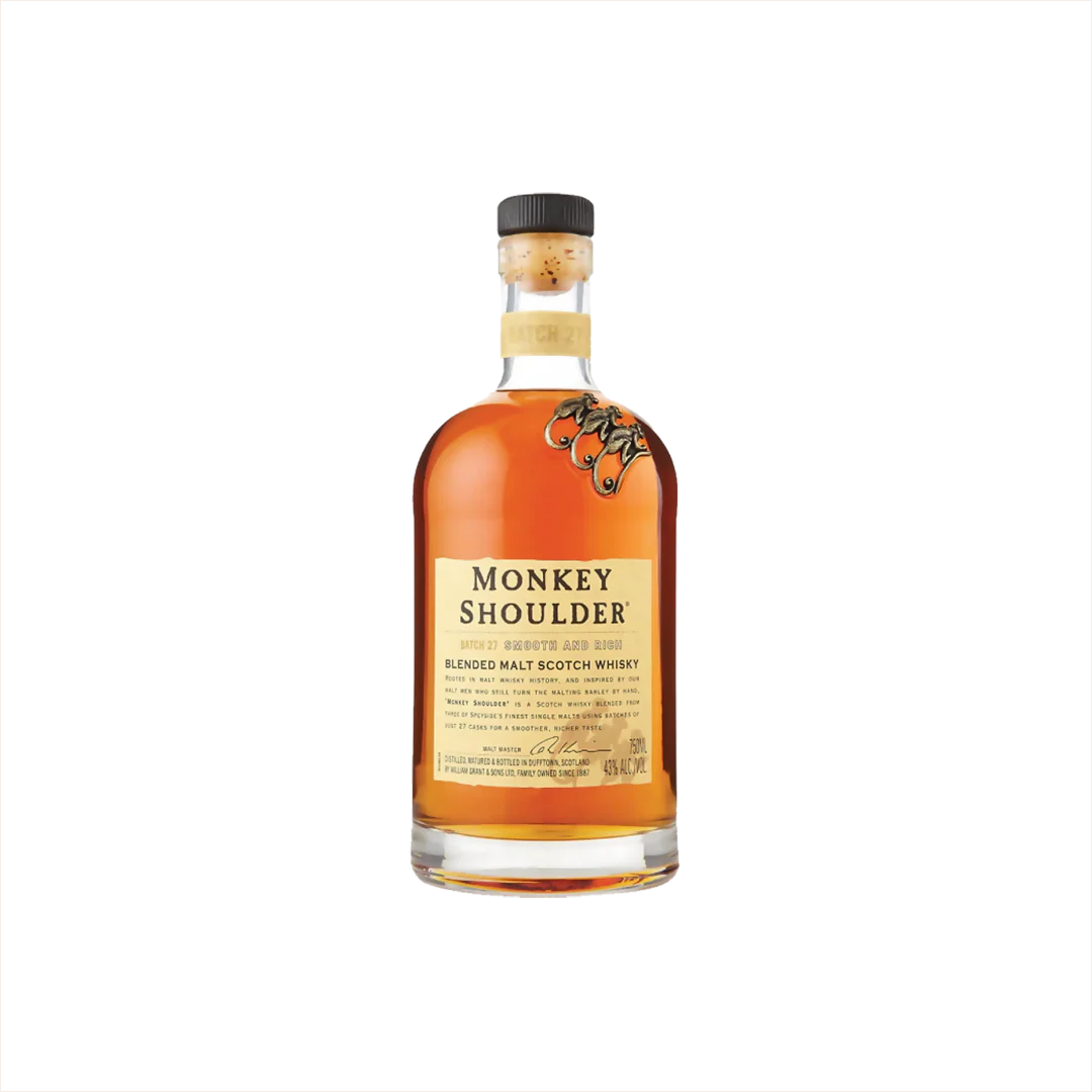 Monkey Shoulder Blended Malt Scotch Whisky