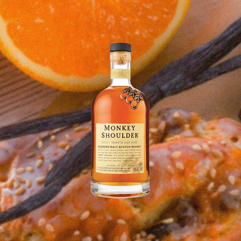 Monkey Shoulder Blended Malt Scotch Whisky - Image 2