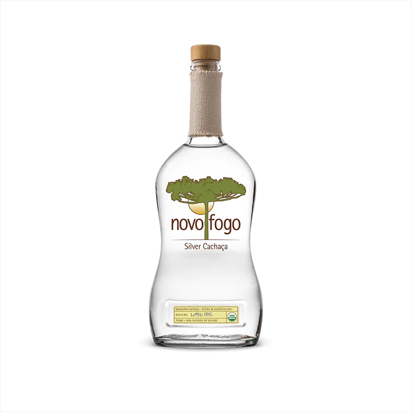 Novo Fogo Silver Cachaça