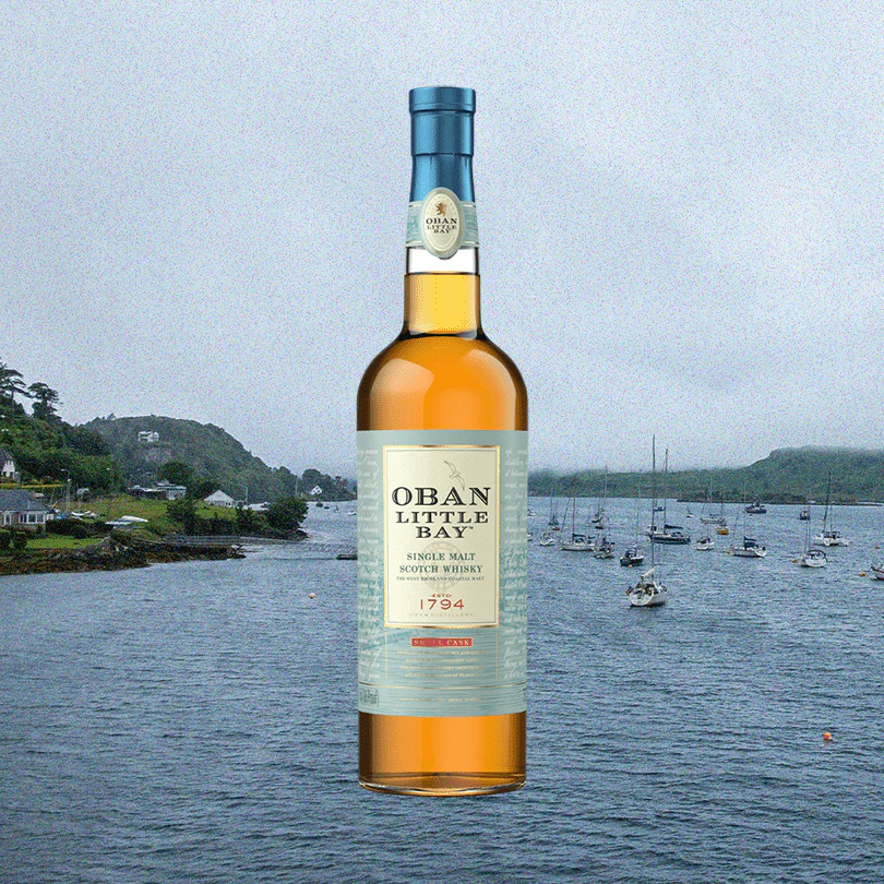 Oban Single Malt Scotch Whisky Little Bay Small Cask - Image 2