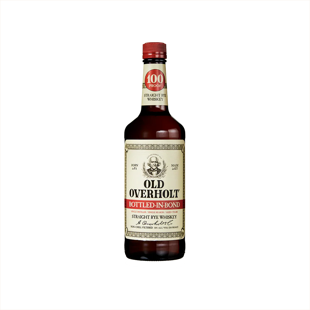 Old Overholt Bonded Straight Rye Whiskey