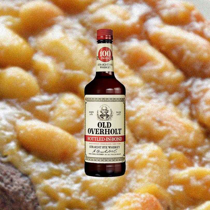 Old Overholt Bonded Straight Rye Whiskey - Image 2