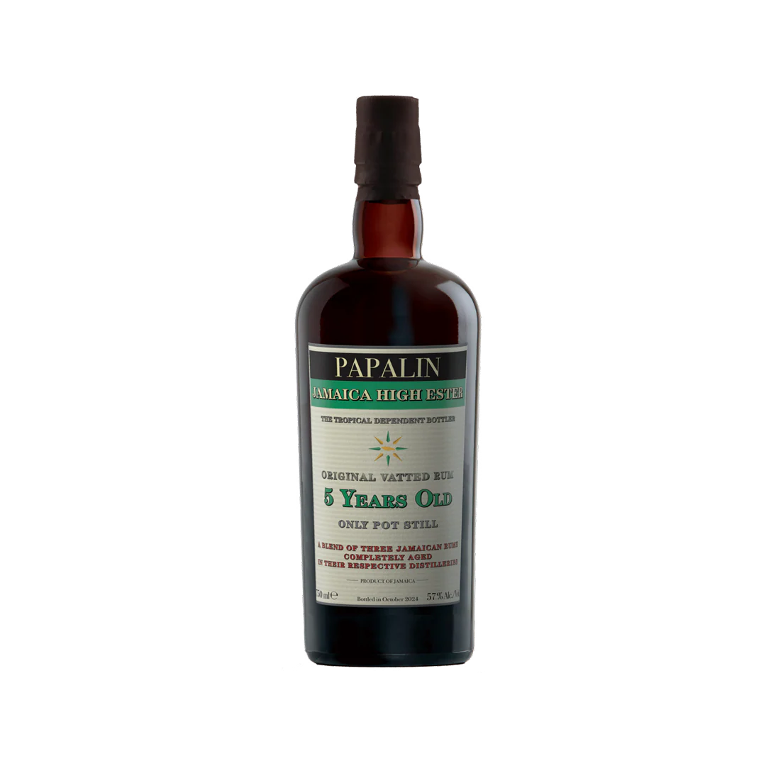 Papalin Jamaica 5 Years Old High Ester Overproof Rum