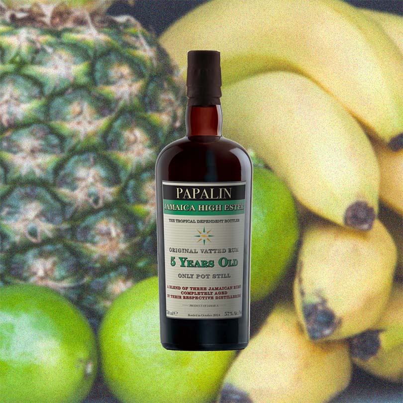 Papalin Jamaica 5 Years Old High Ester Overproof Rum - Image 2