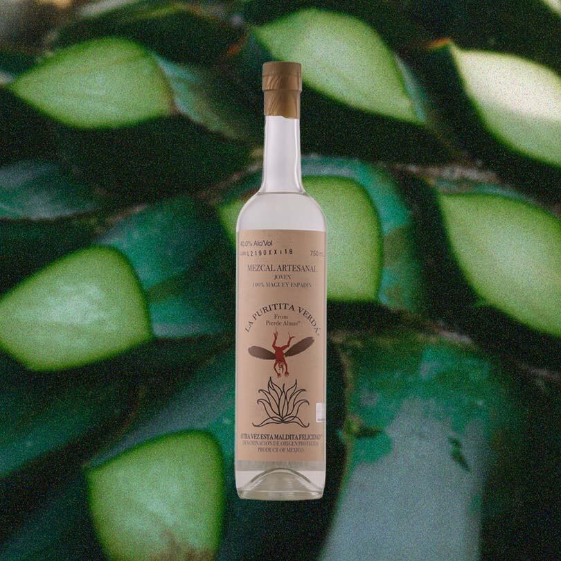 Pierde Almas La Puritita Verdá Mezcal - Image 2
