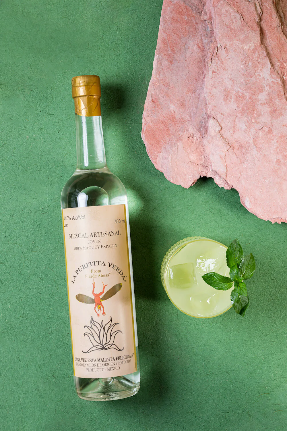 Pierde Almas La Puritita Verdá Mezcal - Image 3