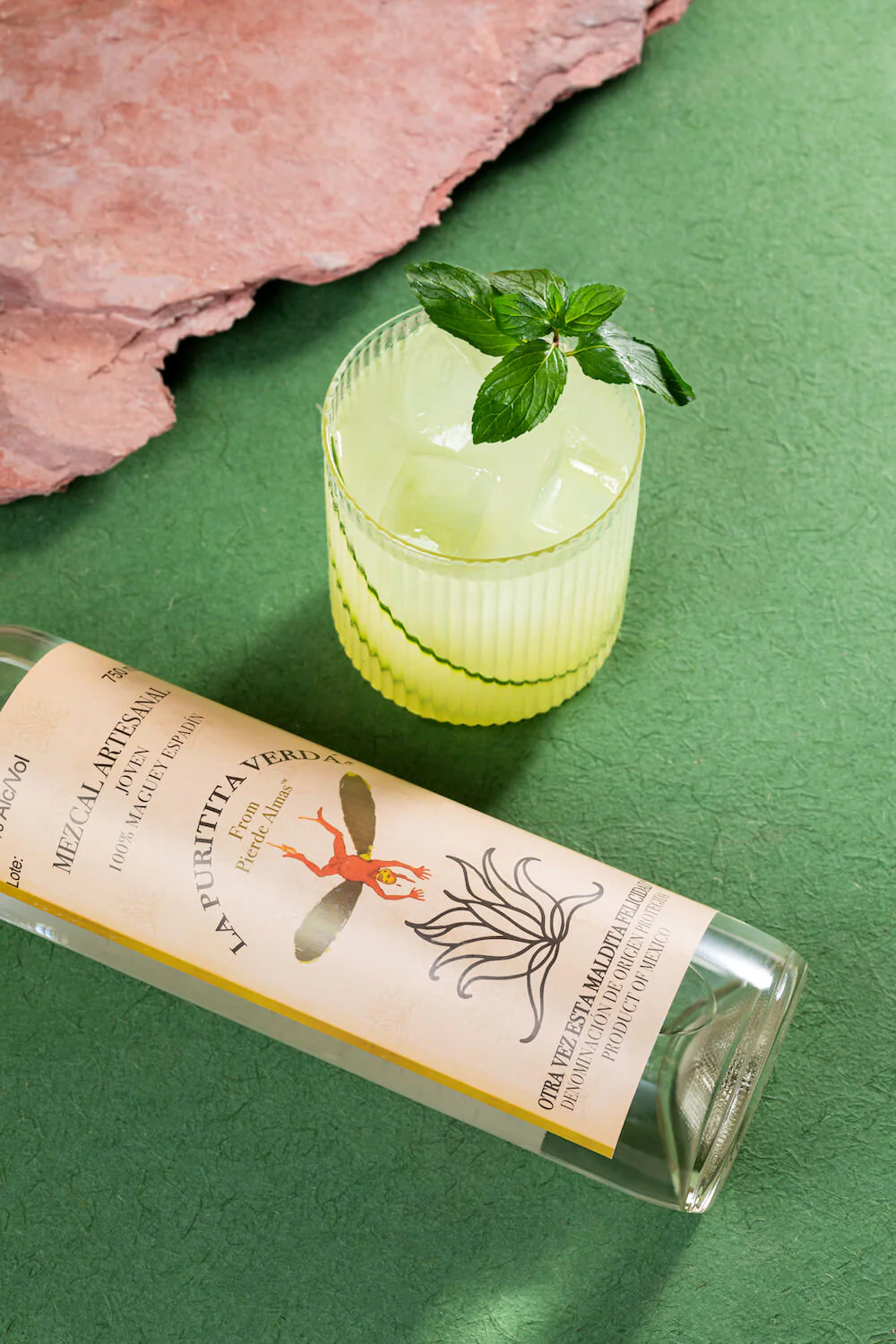 Pierde Almas La Puritita Verdá Mezcal - Image 4