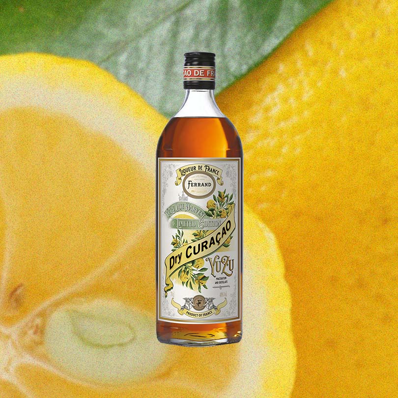 Ferrand Dry Curaçao Yuzu Late Harvest - Image 2