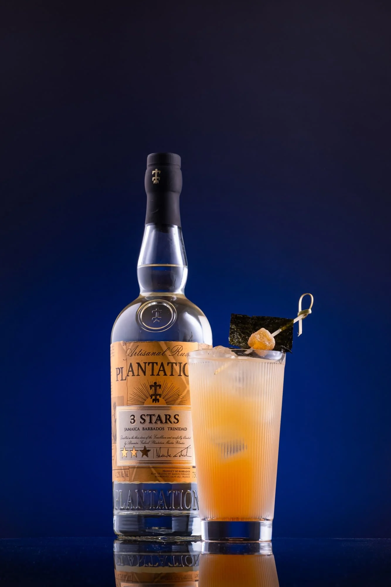 Planteray 3 Stars White Rum - Image 3