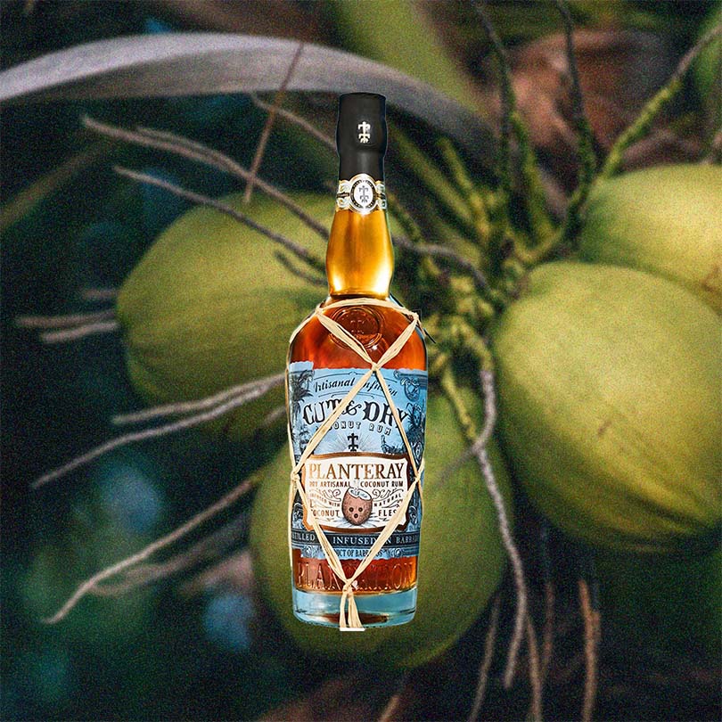 Planteray Cut & Dry Coconut Rum - Image 2