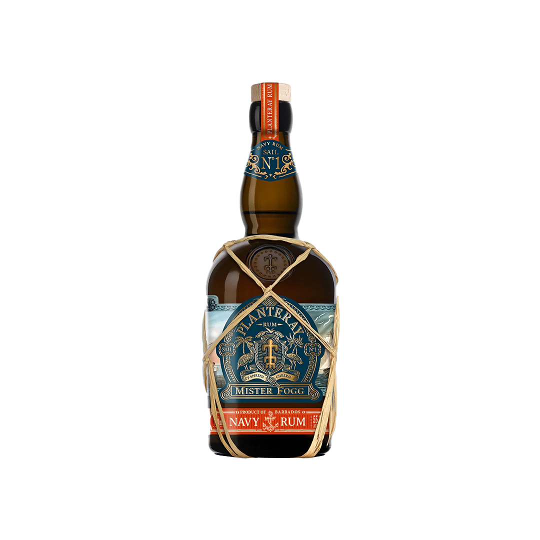 Planteray Mister Fogg Navy Rum Sail No 1