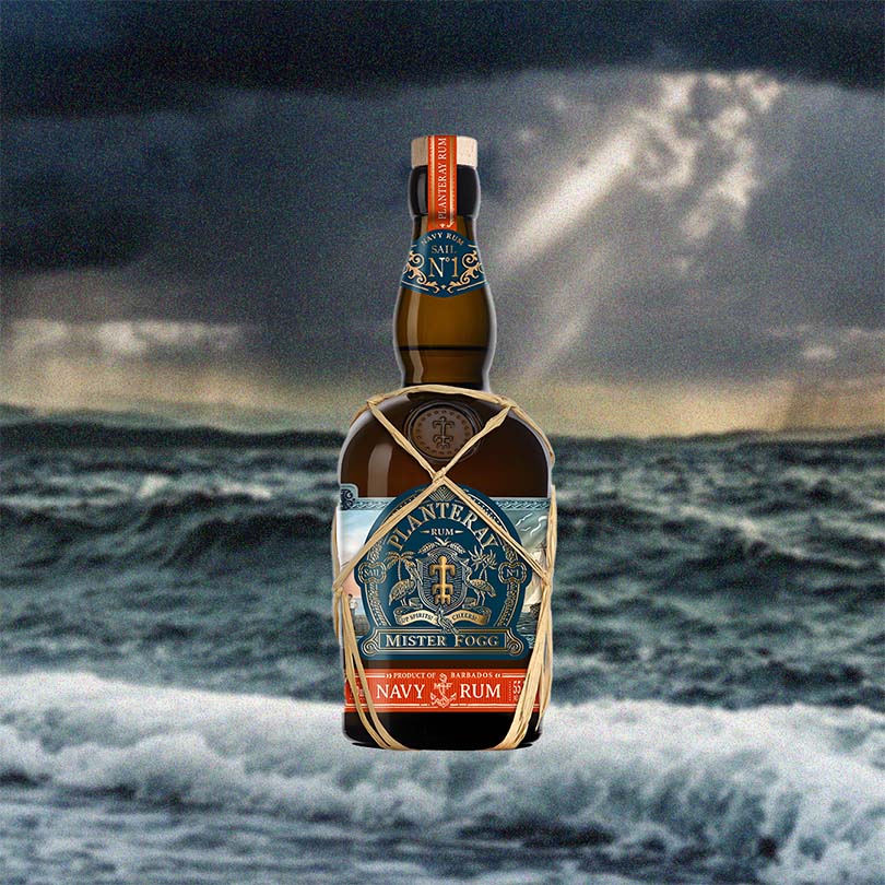 Planteray Mister Fogg Navy Rum Sail No 1 - Image 2