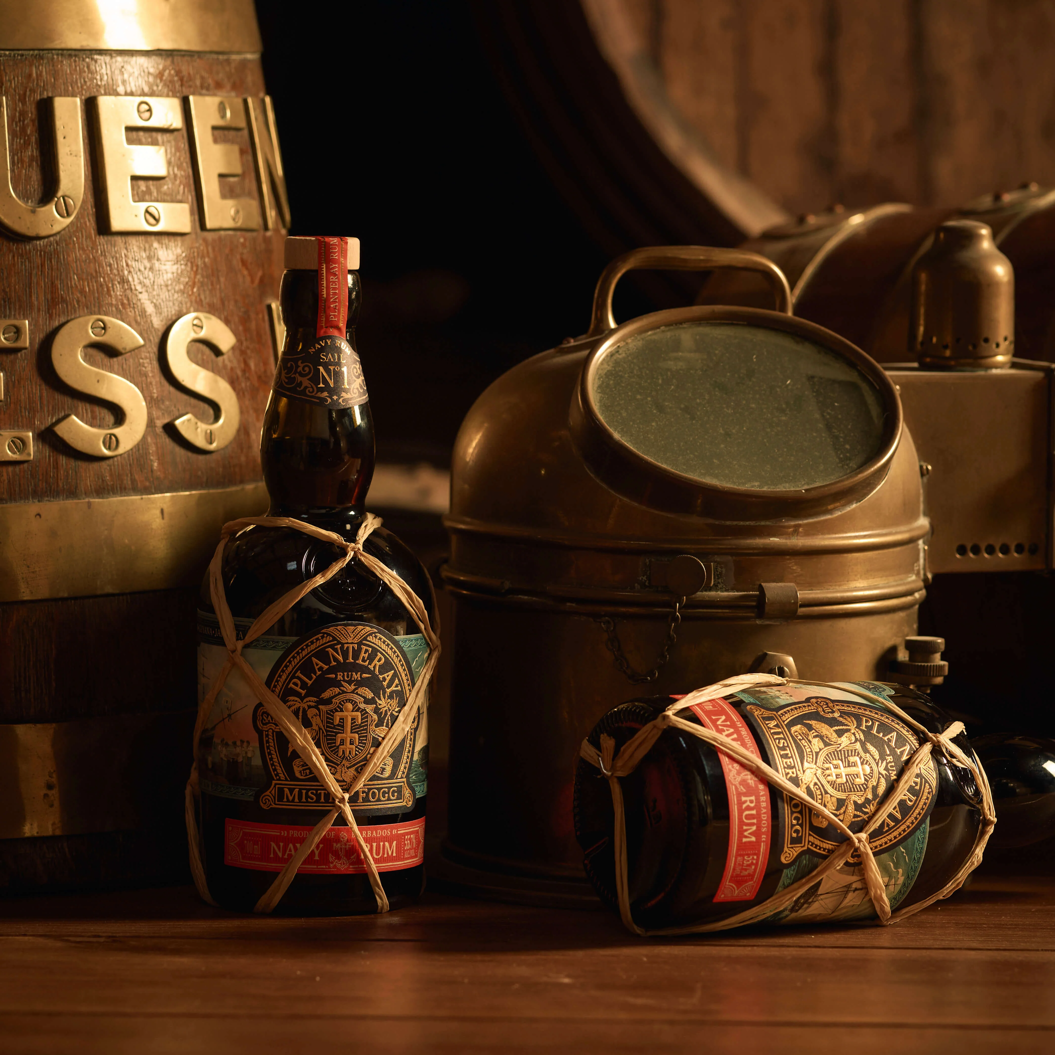 Planteray Mister Fogg Navy Rum Sail No 1 - Image 3