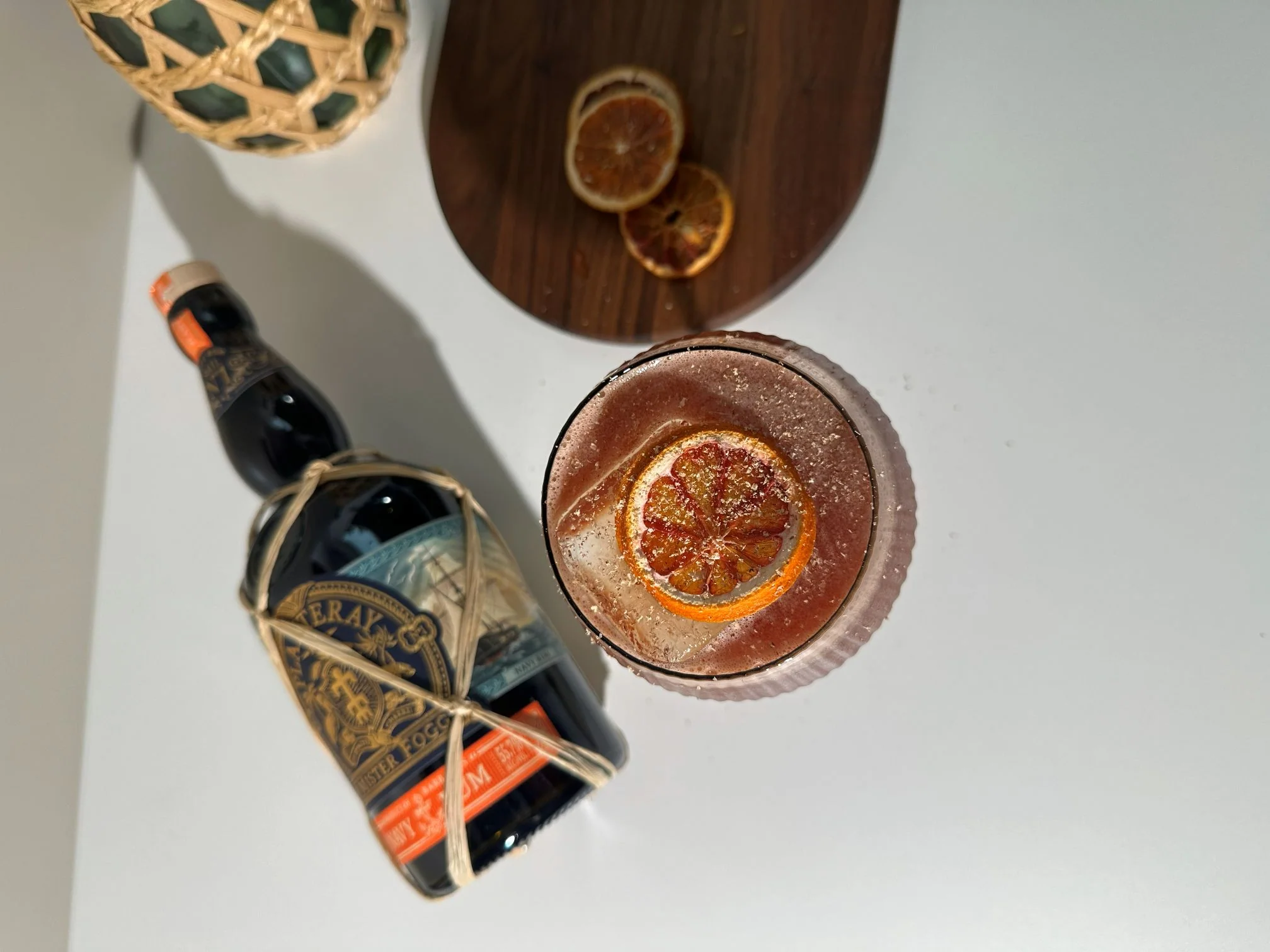 Planteray Mister Fogg Navy Rum Sail No 1 - Image 4
