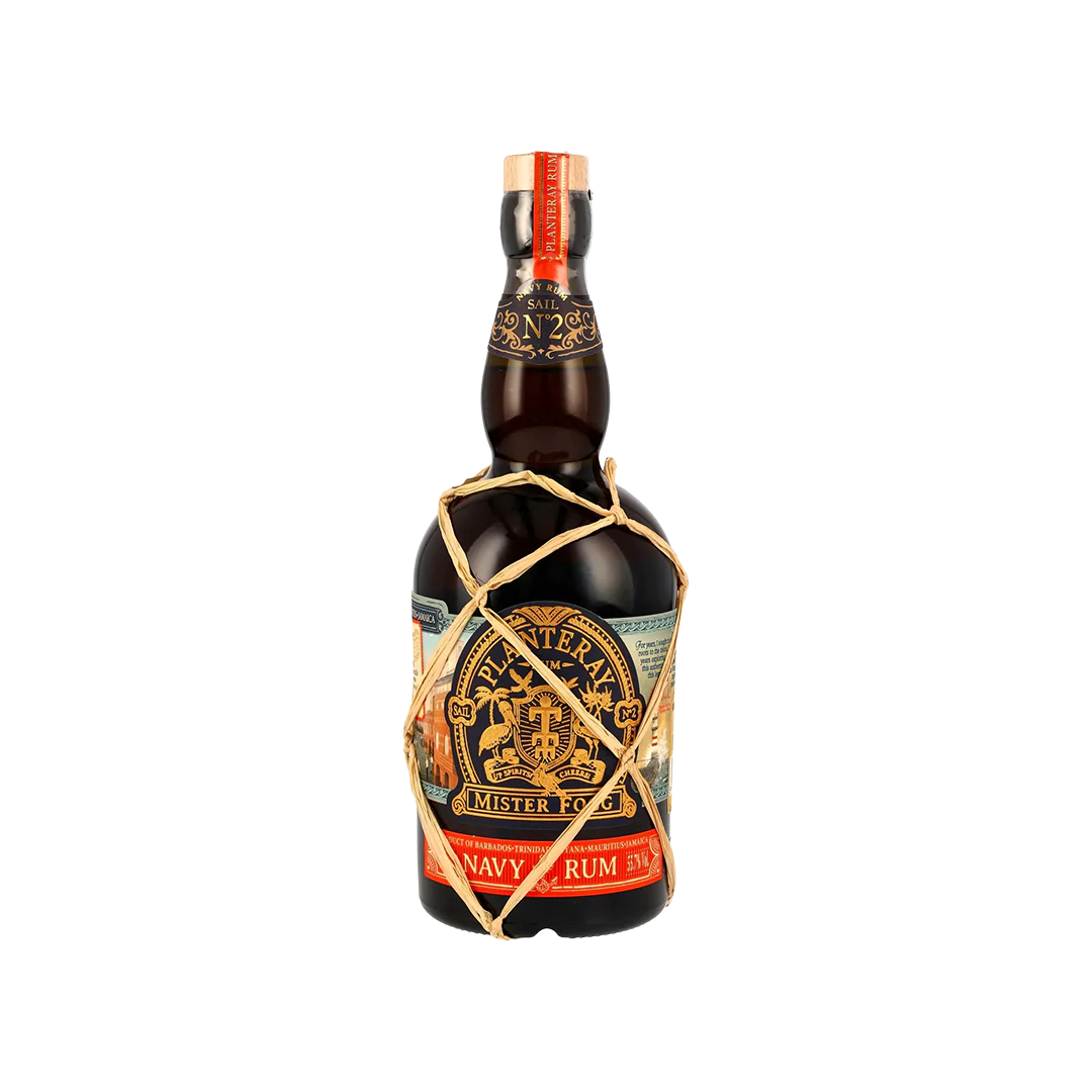 Planteray Mister Fogg Navy Rum Sail No 2