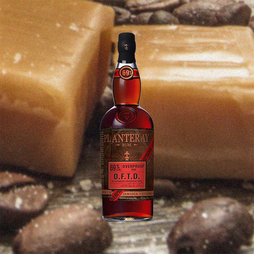 Planteray O.F.T.D. Overproof Rum - Image 2