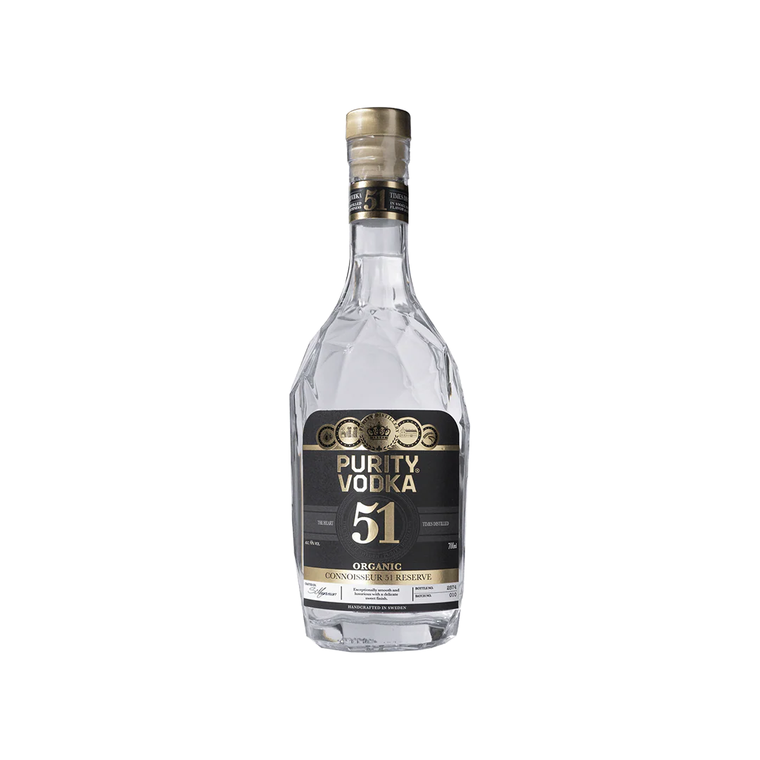 Purity Organic Vodka Connoisseur 51 Reserve