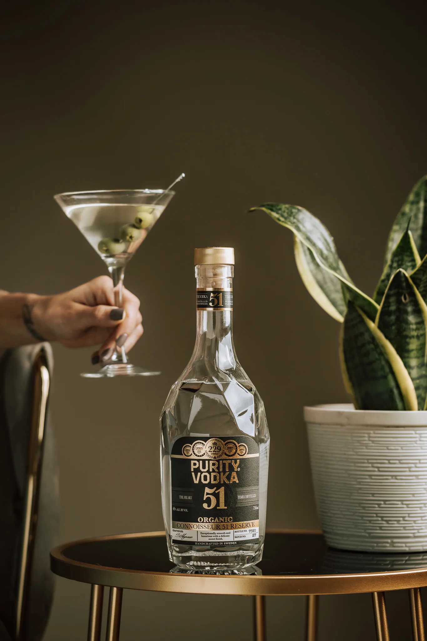 Purity Organic Vodka Connoisseur 51 Reserve - Image 3