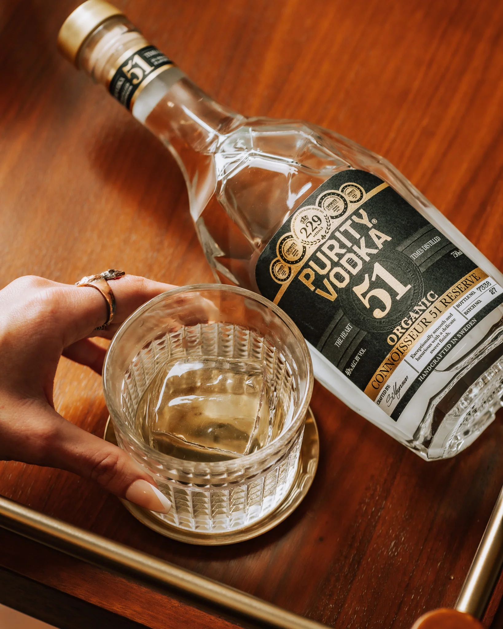 Purity Organic Vodka Connoisseur 51 Reserve - Image 6