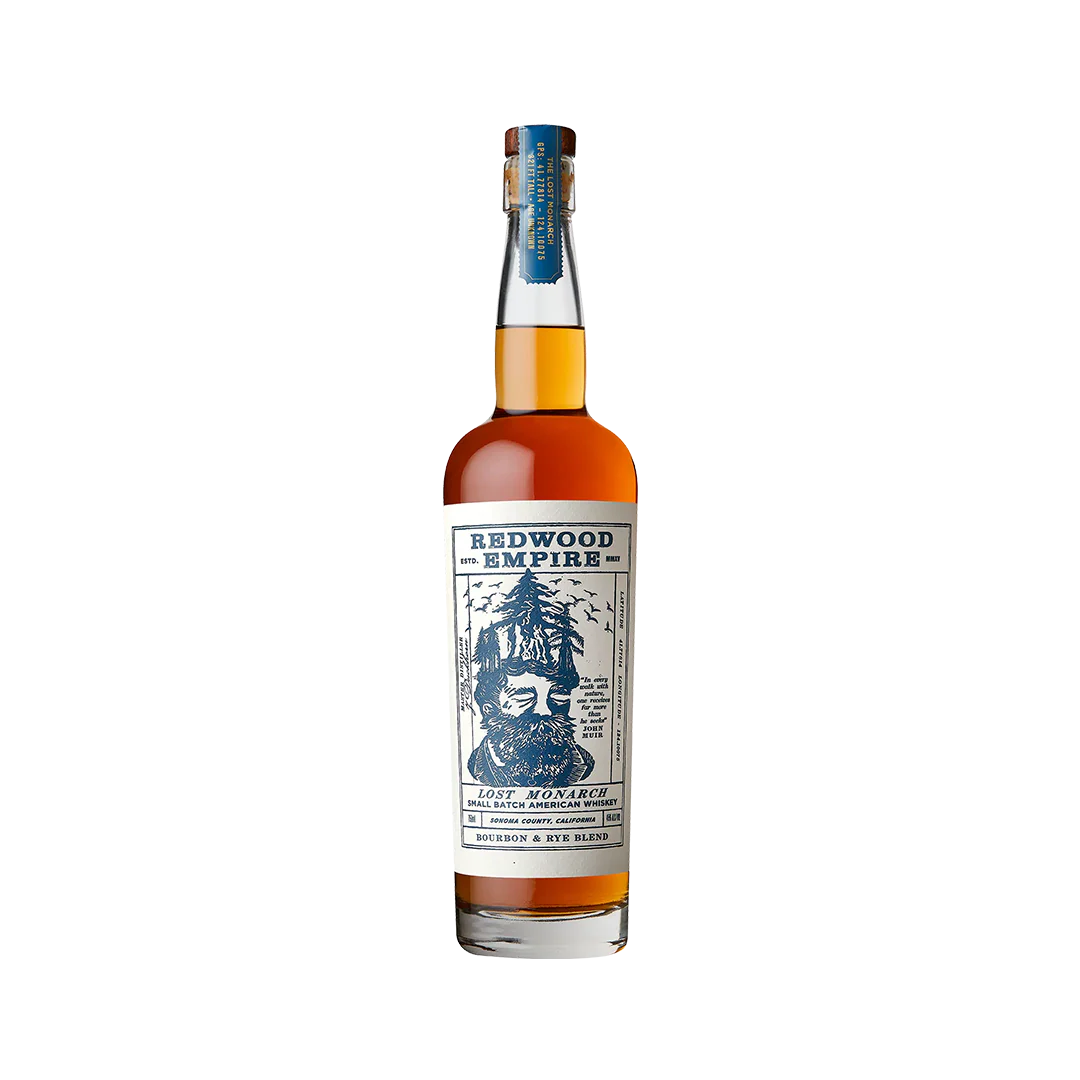 Redwood Empire Lost Monarch Small Batch American Whiskey