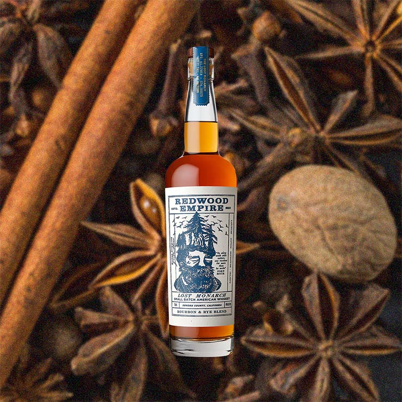 Redwood Empire Lost Monarch Small Batch American Whiskey - Image 2