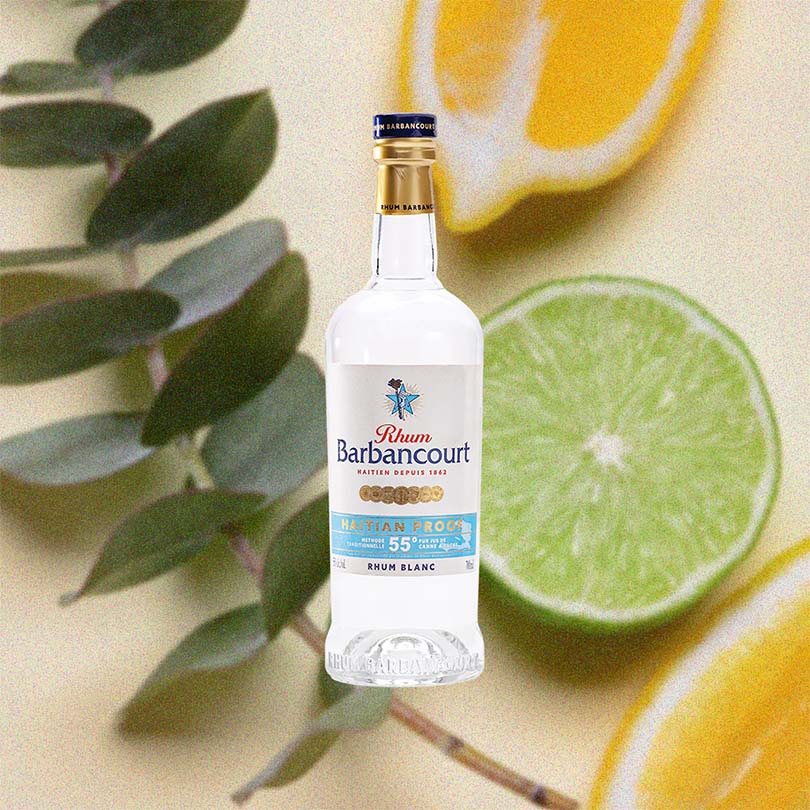 Rhum Barbancourt Haitian Proof White Rum 110 Proof - Image 2