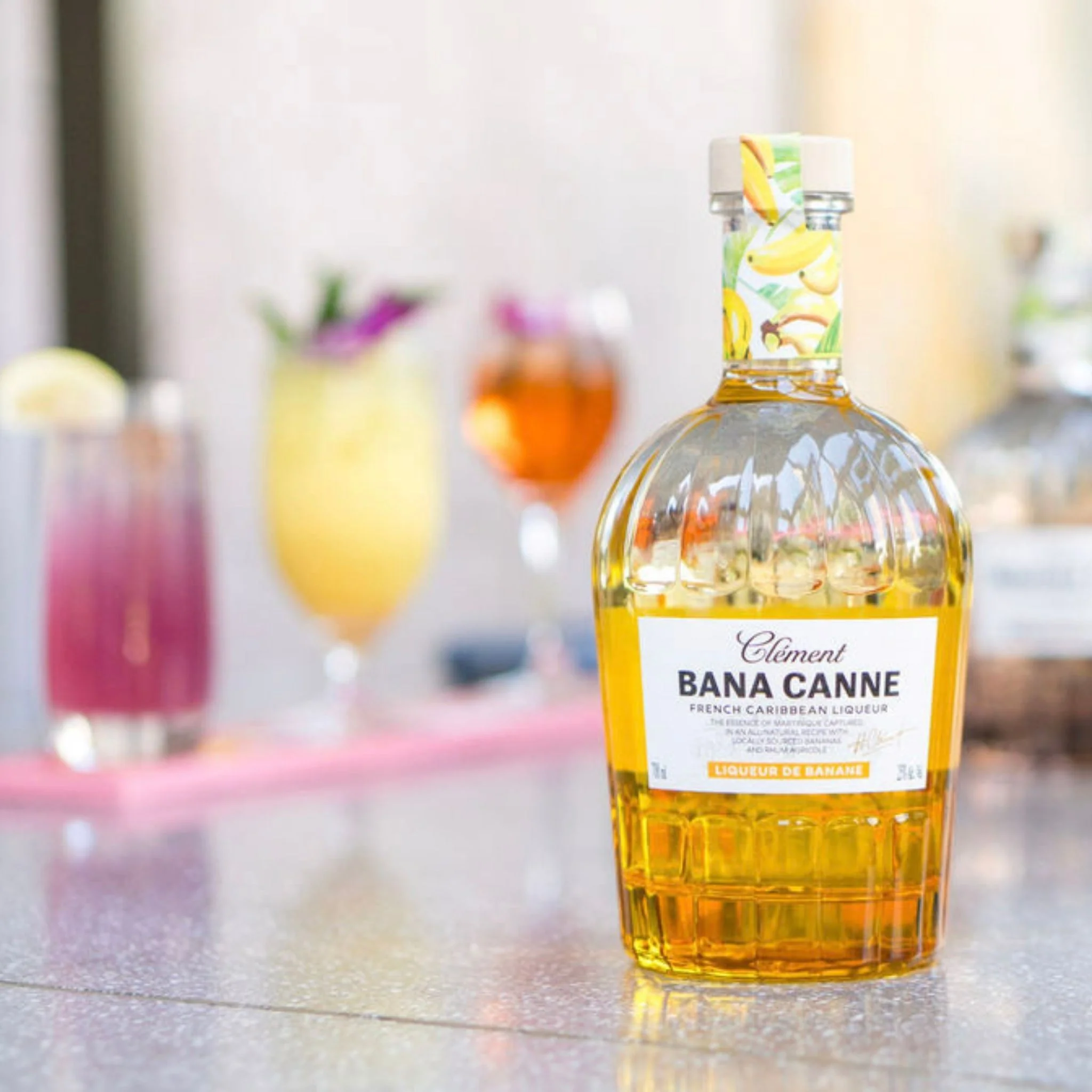 Rhum Clement Bana Canne Liqueur - Image 4