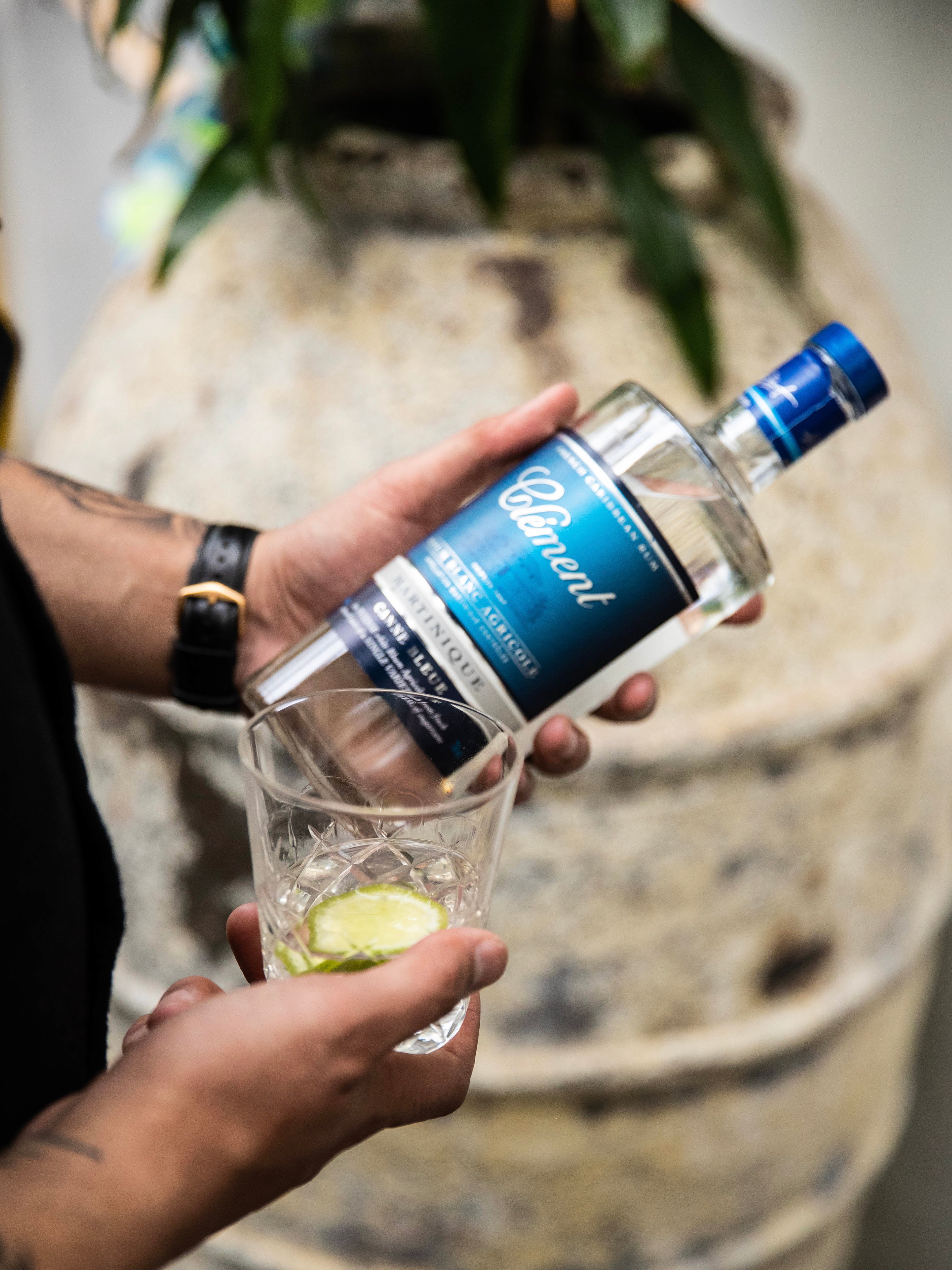 Rhum Clément Canne Bleue - Image 3