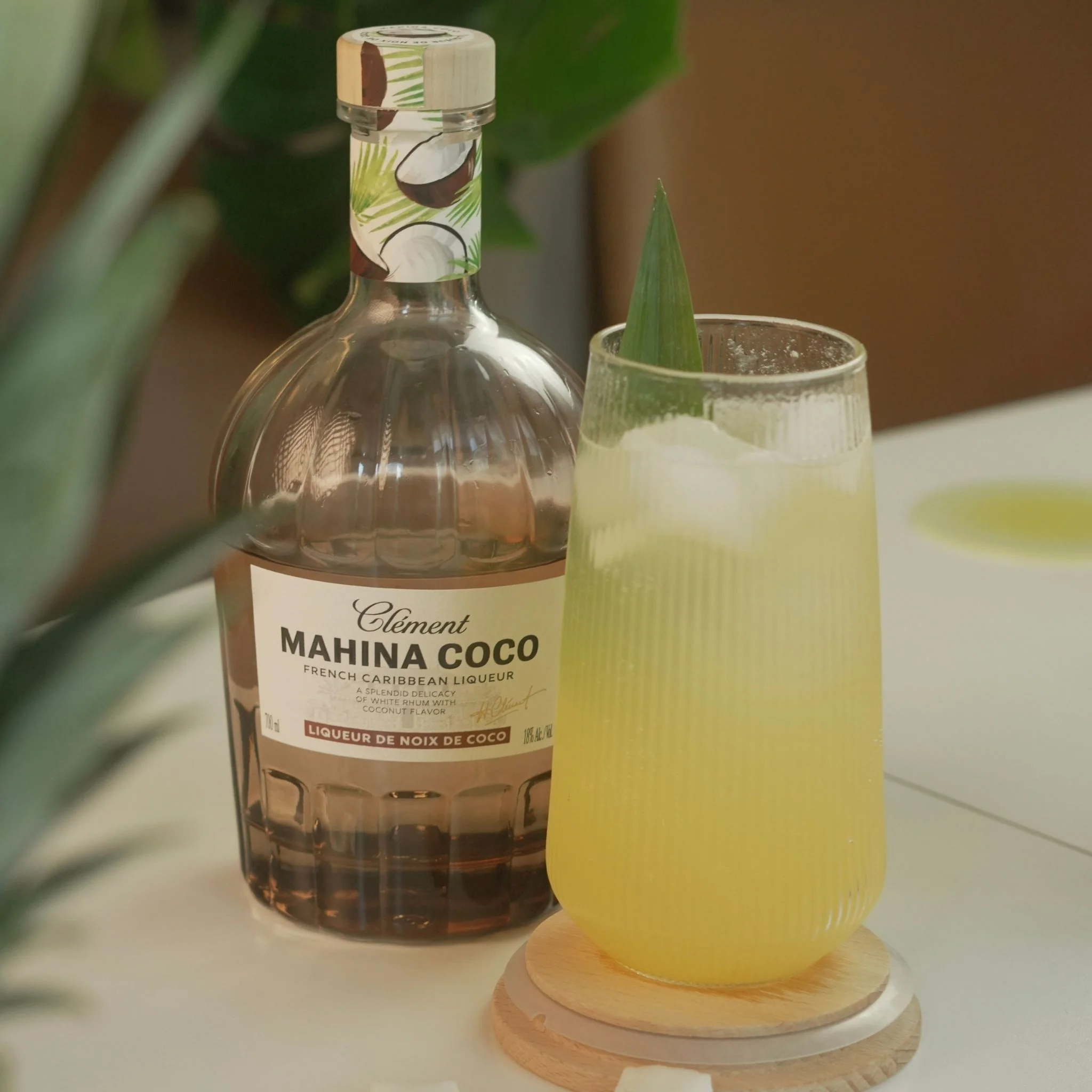 Rhum Clement Mahina Coco Liqueur - Image 7