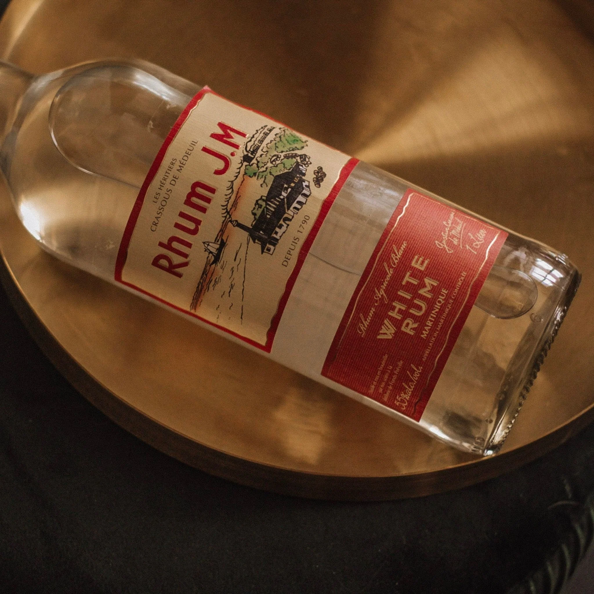 Rhum J.M Agricole Blanc 110 White Rum - Image 3