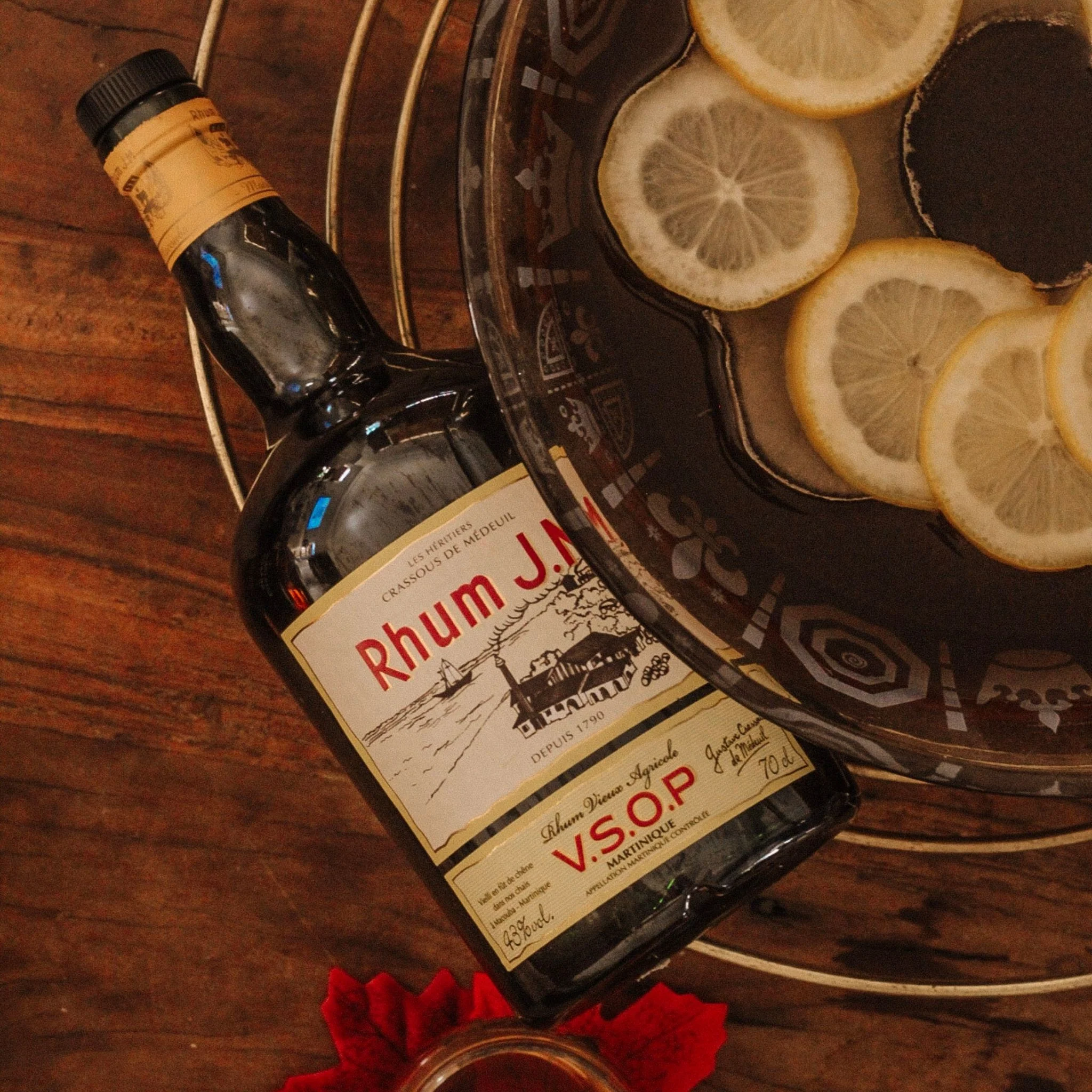 Rhum J.M VSOP Martinique Aged Rum - Image 3