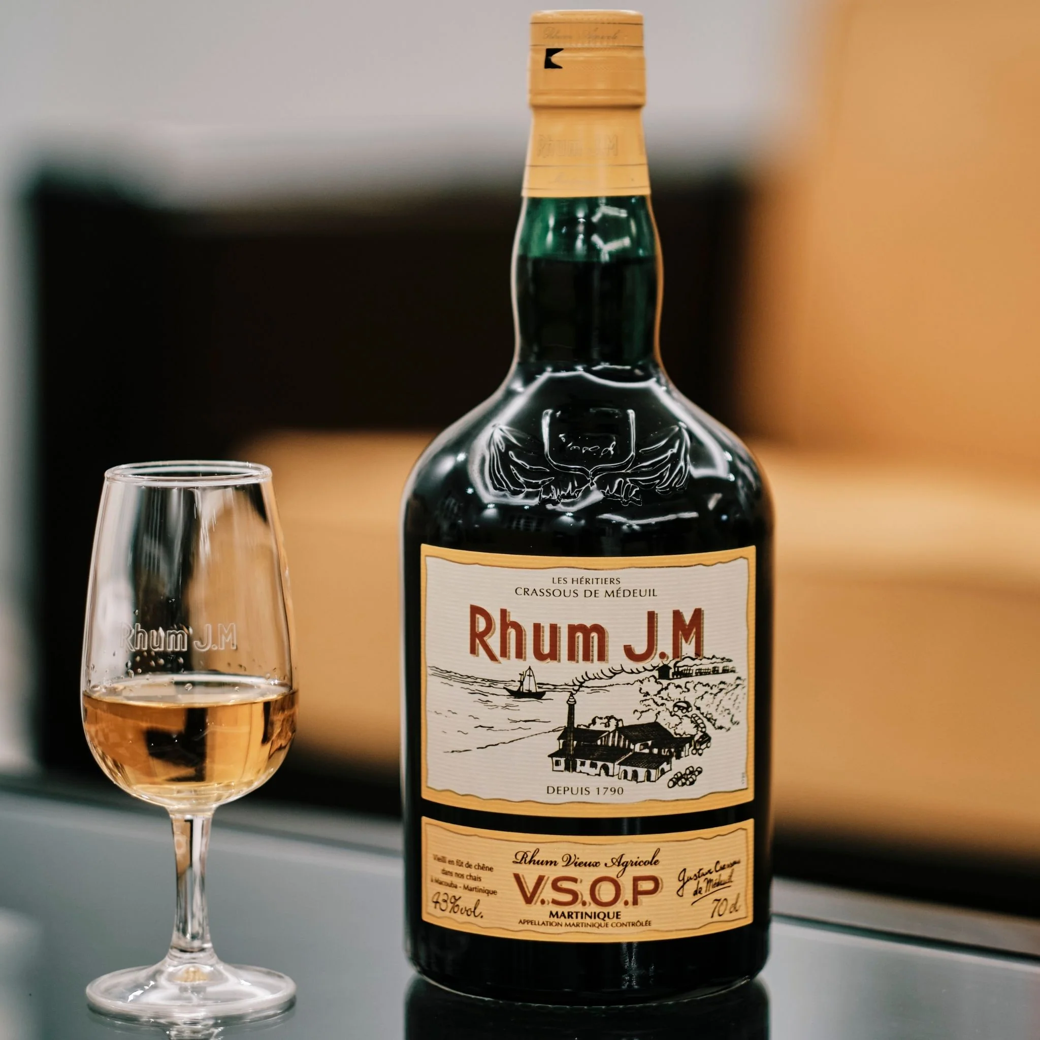 Rhum J.M VSOP Martinique Aged Rum - Image 5